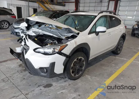2021 Subaru Crosstrek Premium from USA, damaged, VIN JF2GTAPC3MH650901